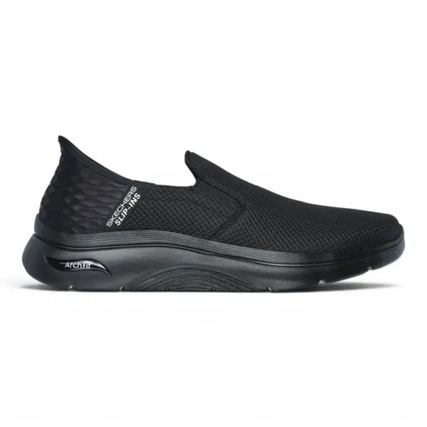 GO WALK Arch Fit 2.0 Slip-ins mokasine crne – Skechers