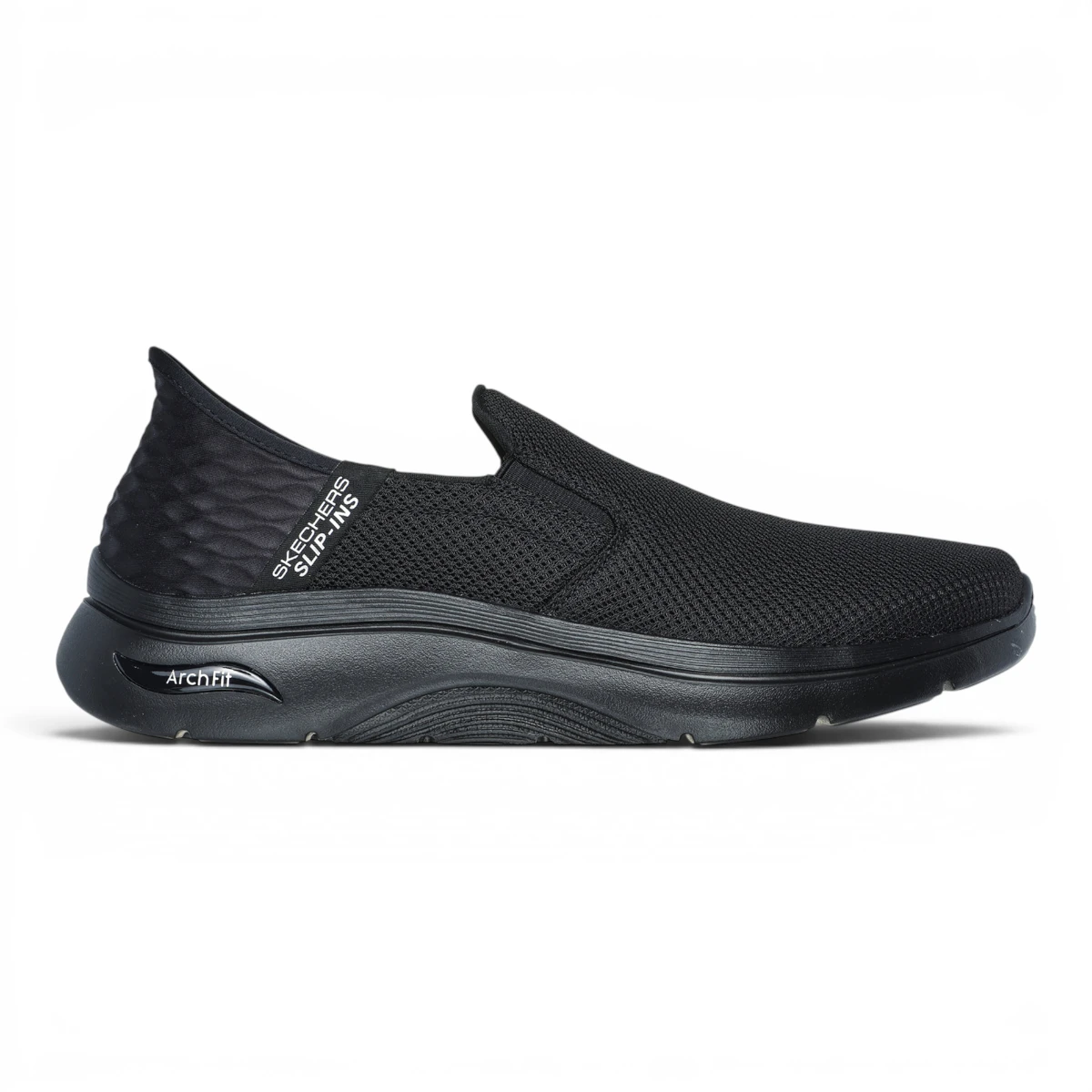 216600-BBK GO WALK Arch Fit 2.0 Slip-ins mokasine crne – Skechers