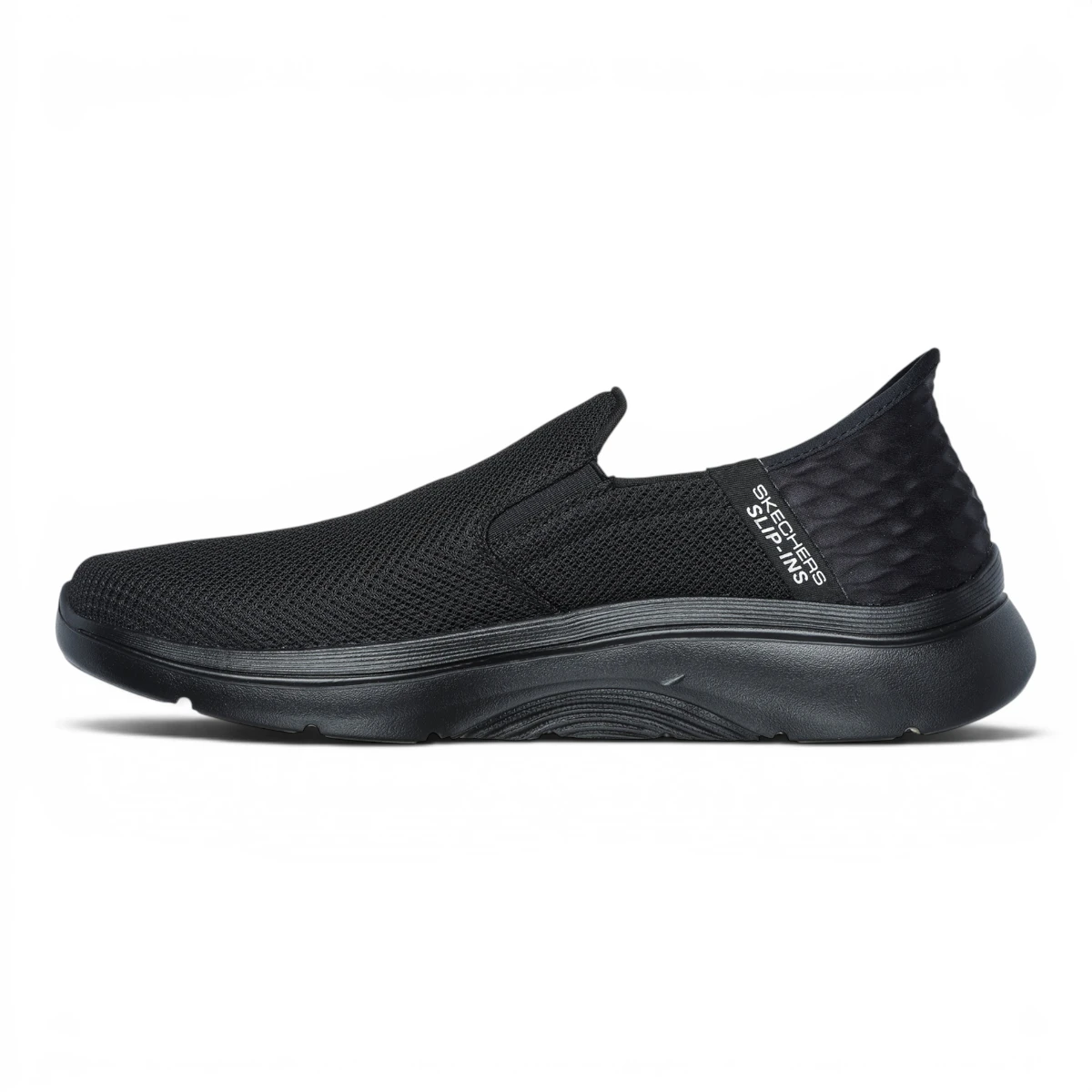 216600-BBK GO WALK Arch Fit 2.0 Slip-ins mokasine crne – Skechers