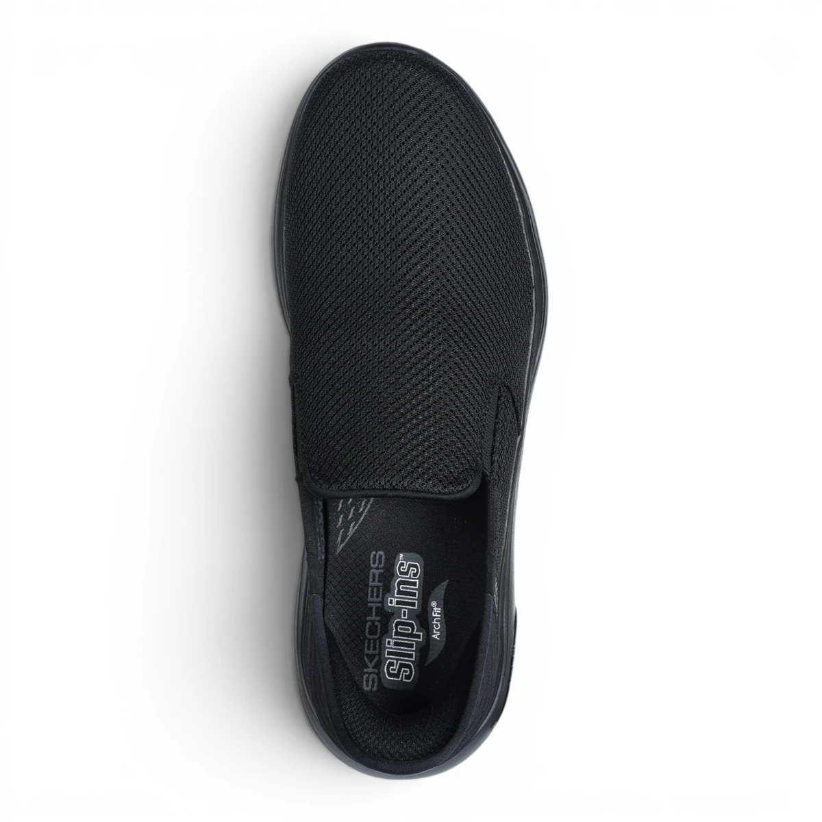 216600-BBK GO WALK Arch Fit 2.0 Slip-ins mokasine crne – Skechers