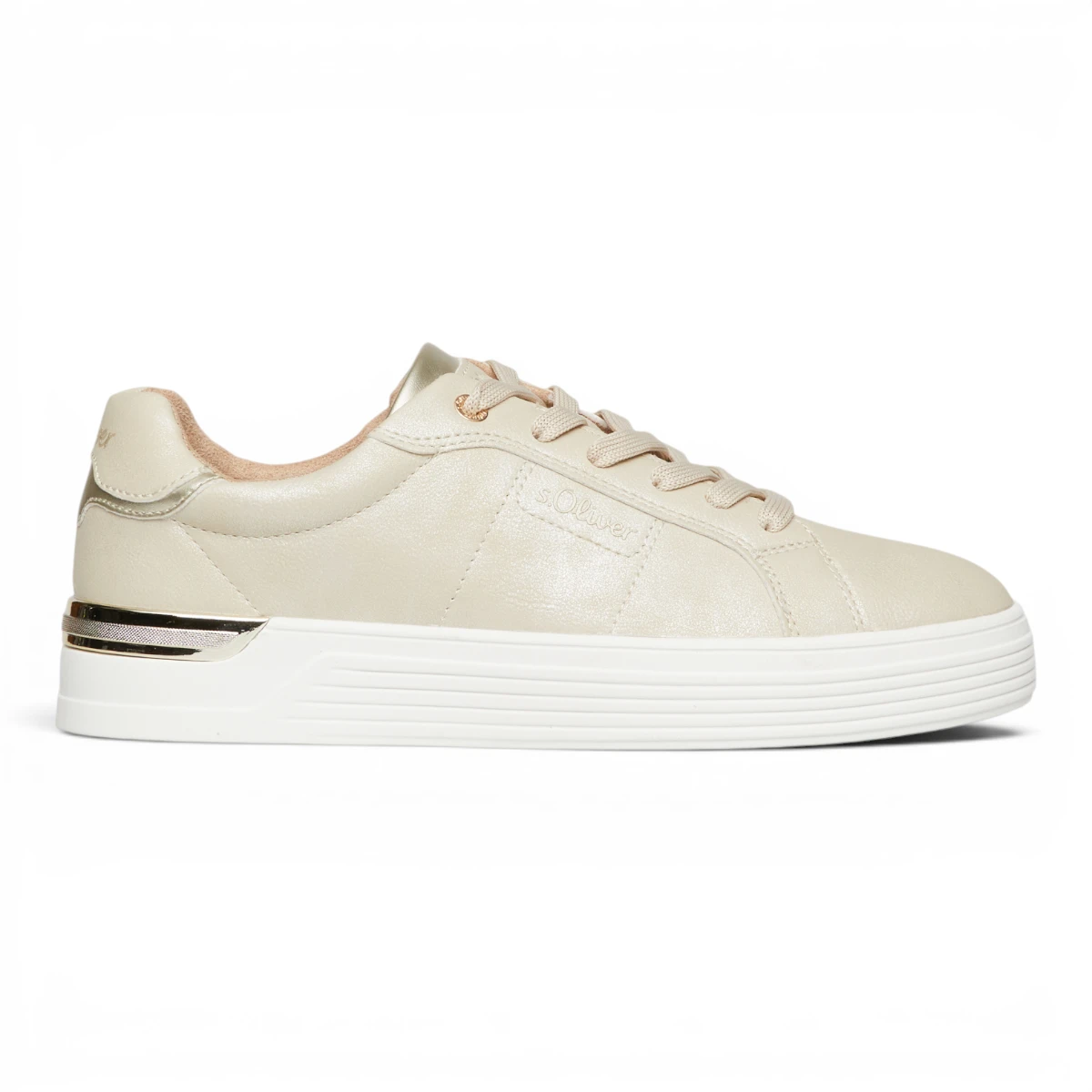 2177802-81D9 s.Oliver ženska tenisica beige