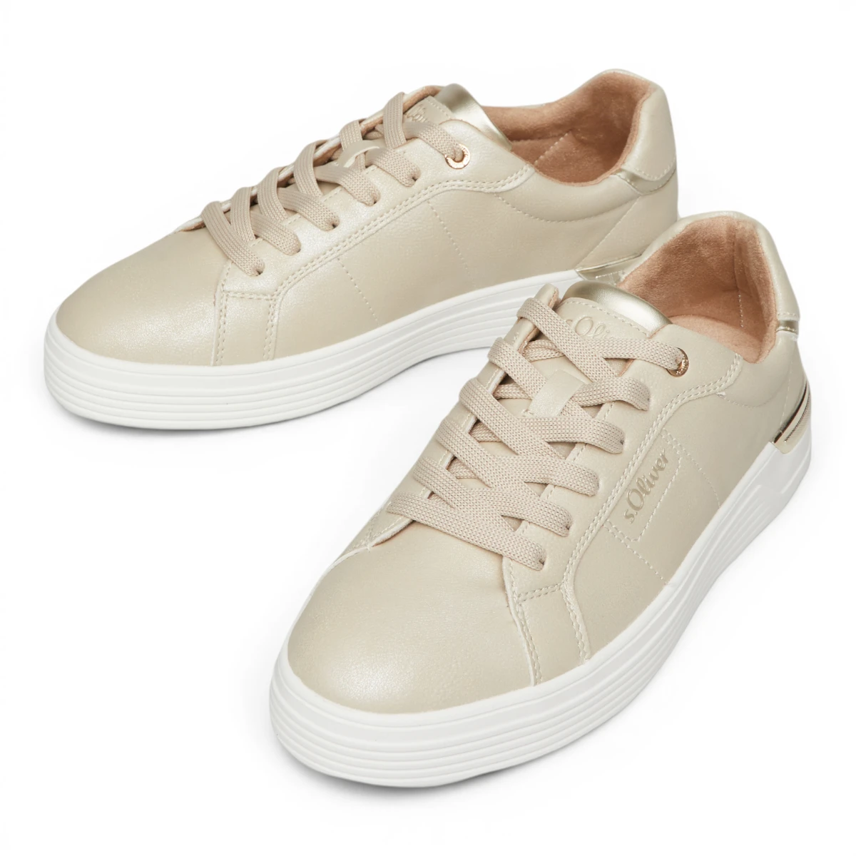 2177802-81D9 s.Oliver ženska tenisica beige