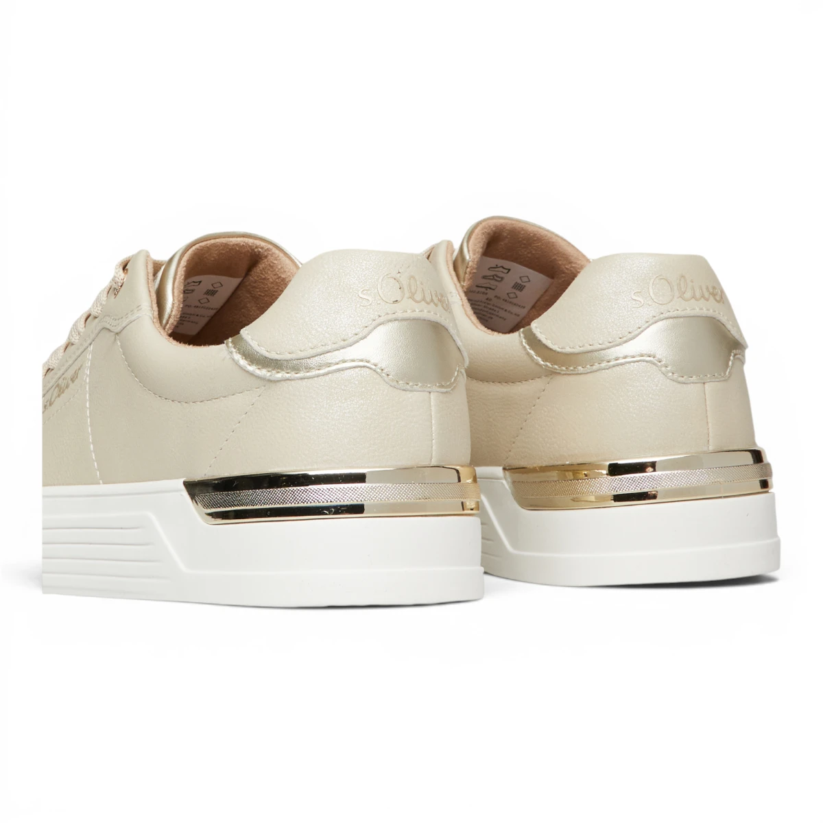 2177802-81D9 s.Oliver ženska tenisica beige