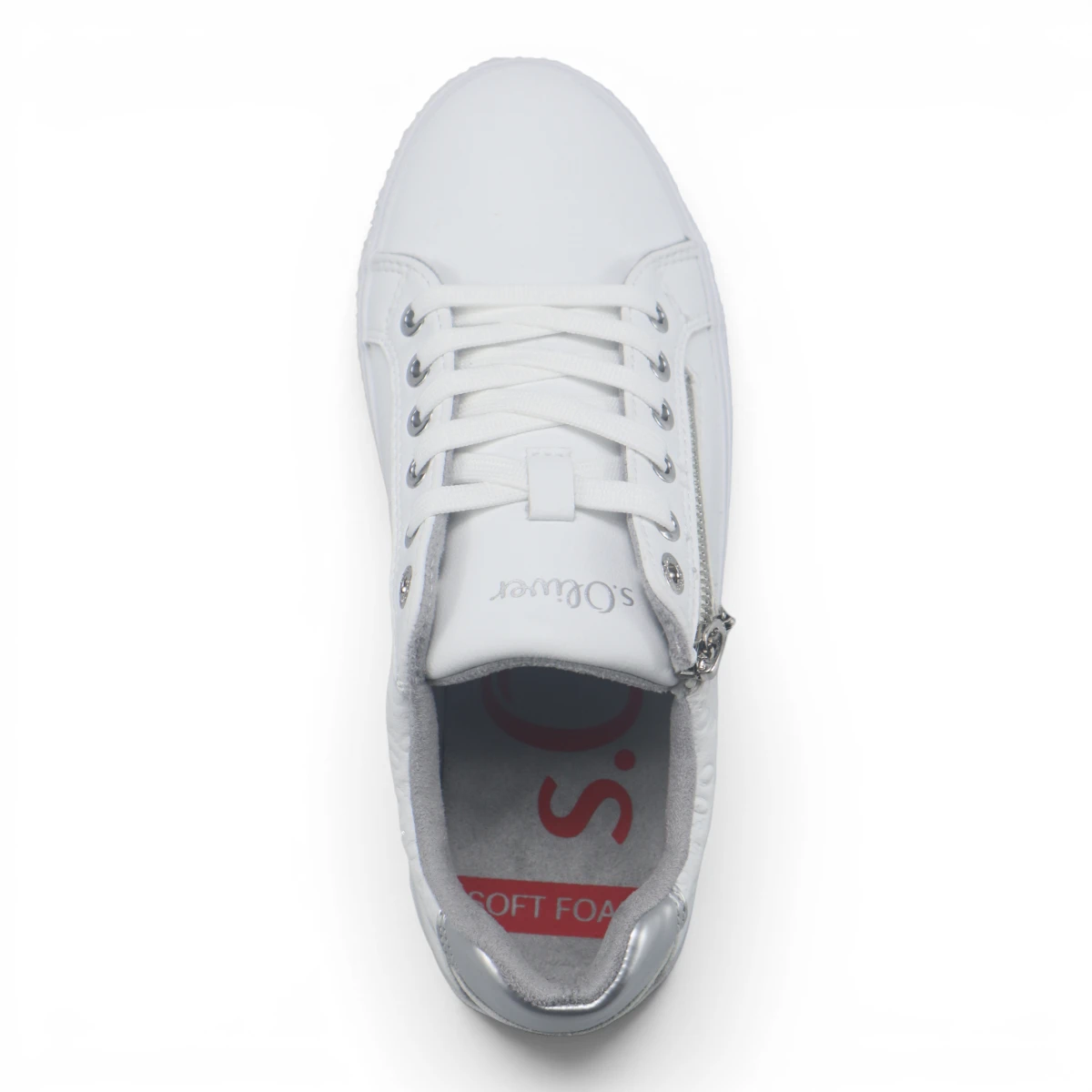 2177840-0100 s.Oliver ženska tenisica white