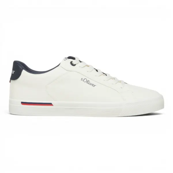 s.Oliver Muške Casual Tenisice – White
