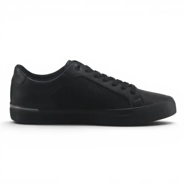 s.Oliver tenisica grey/black