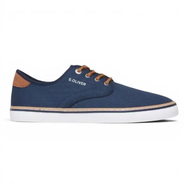 s.Oliver Muške Casual Tekstilne Tenisice – Blue