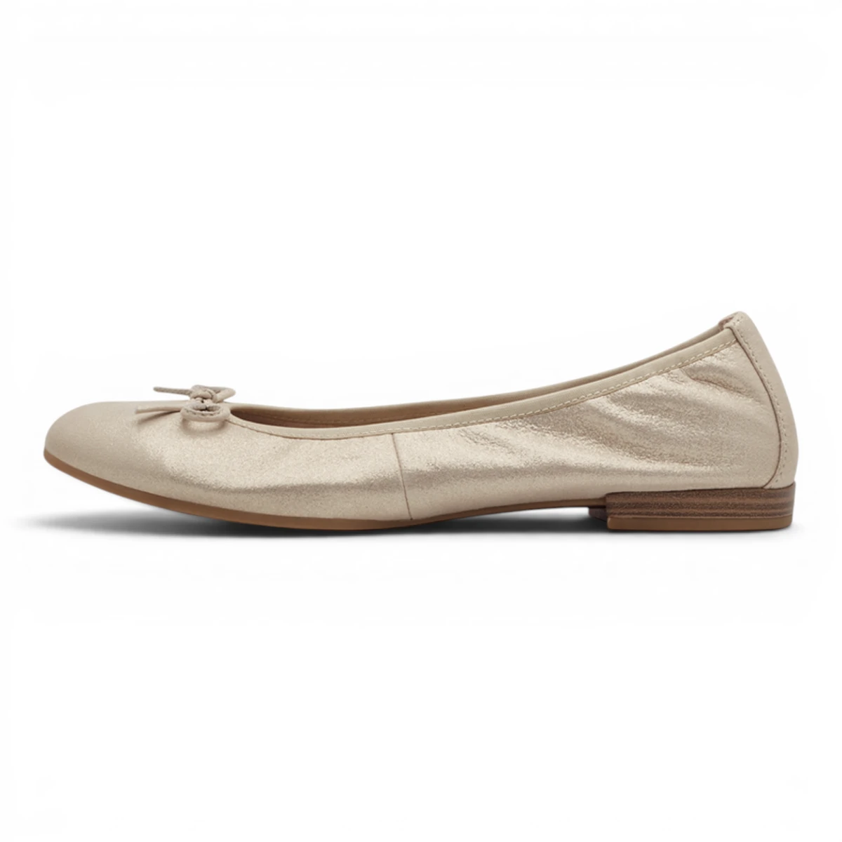 22116-41-179 Tamaris balerina CHAMPAGNE