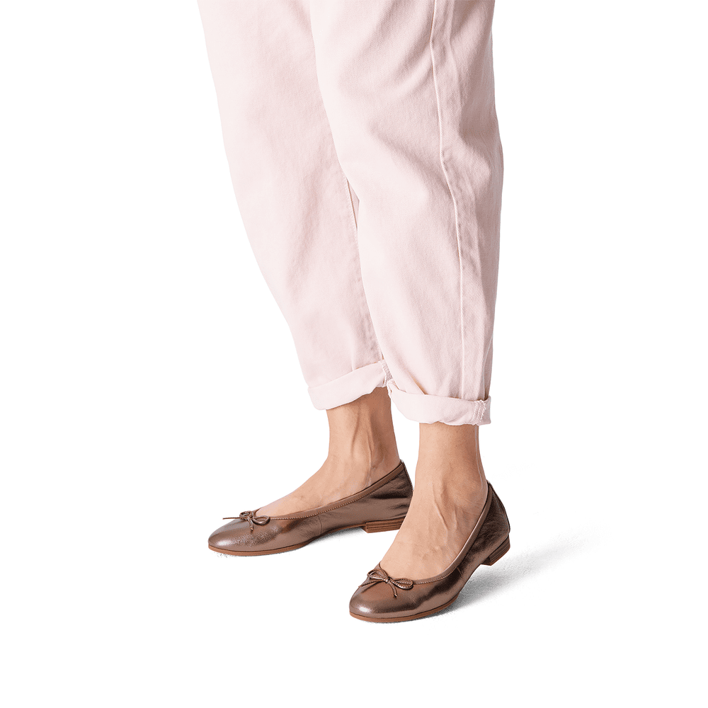 22116-41-901Tamaris Ballerina COPPER