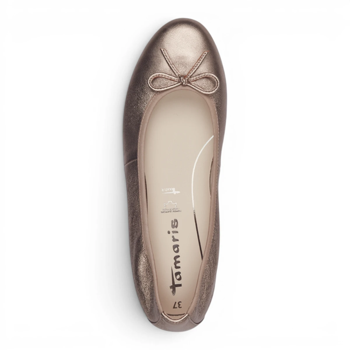 22116-41-901Tamaris Ballerina COPPER