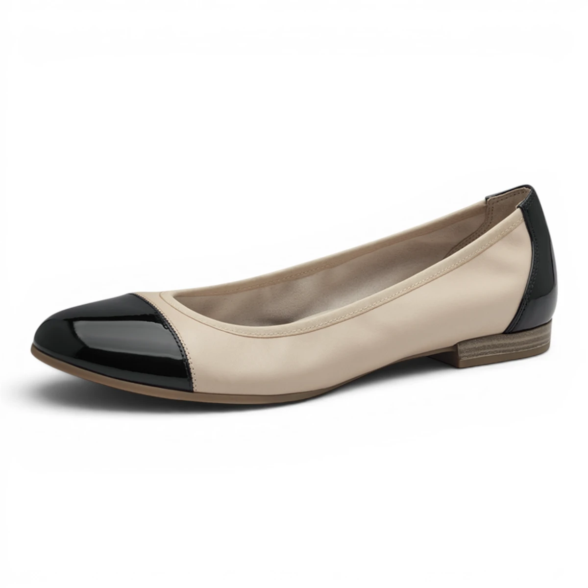 22124-42-271 Tamaris Ballerina NUDE COMB