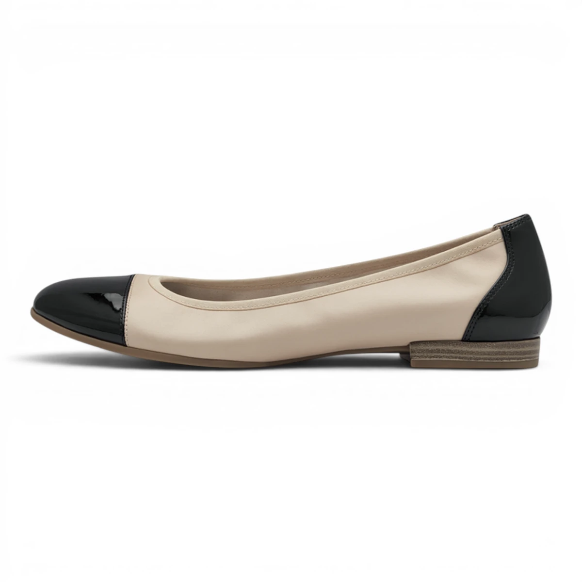 22124-42-271 Tamaris Ballerina NUDE COMB