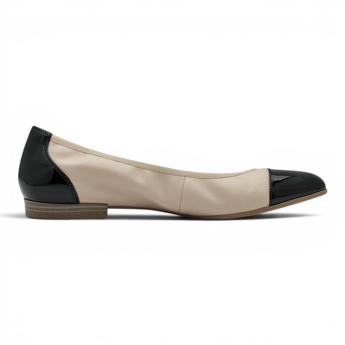 22124-42-271 Tamaris Ballerina NUDE COMB