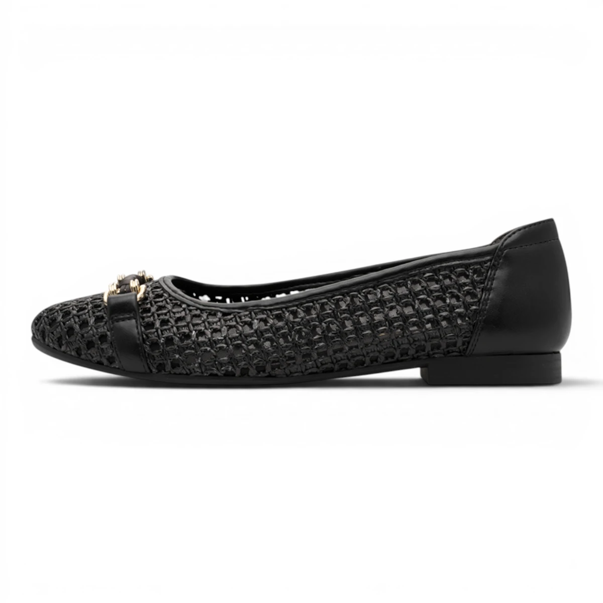 22138-44-001 Tamaris ženska balerina BLACK