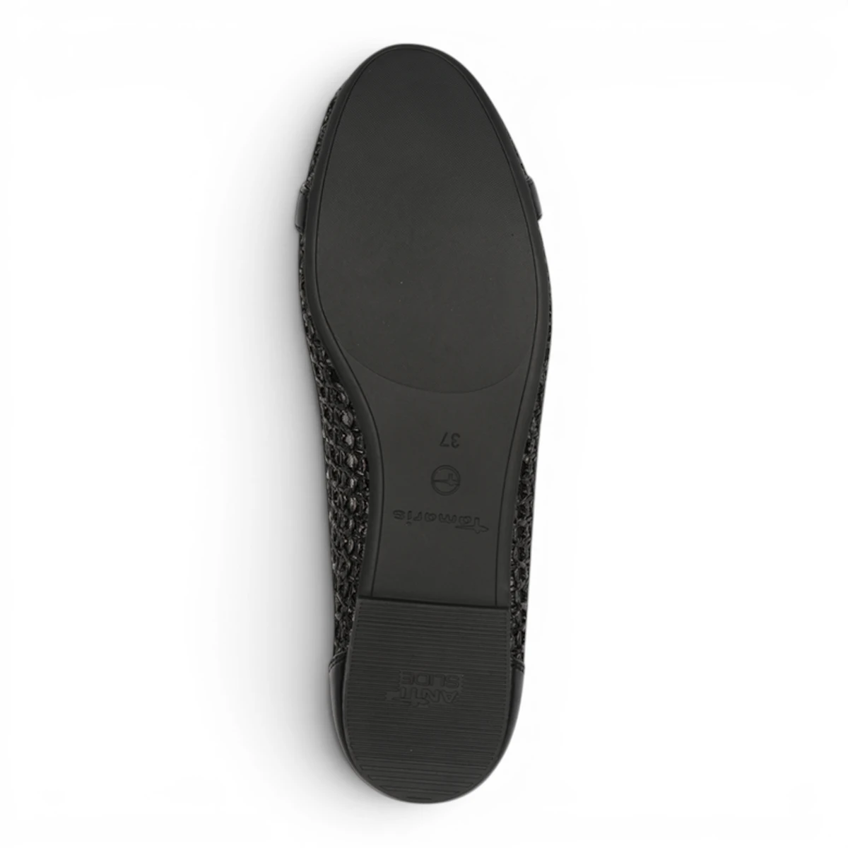 22138-44-001 Tamaris ženska balerina BLACK