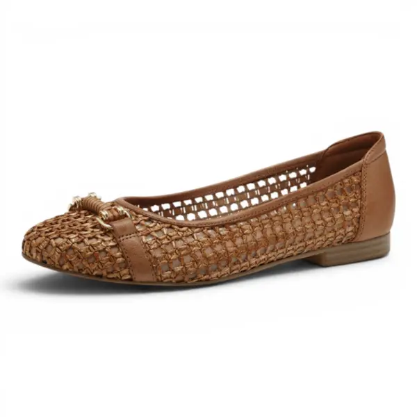 Tamaris Balerinke Cognac