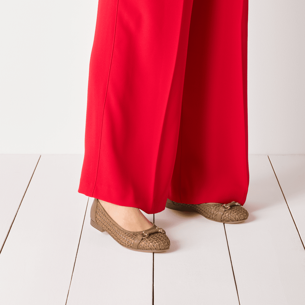 22138-44-305 Tamaris ženska balerina COGNAC