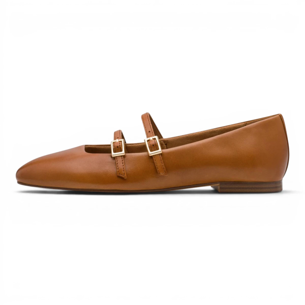 22142-44-305 Tamaris ženska balerina COGNAC