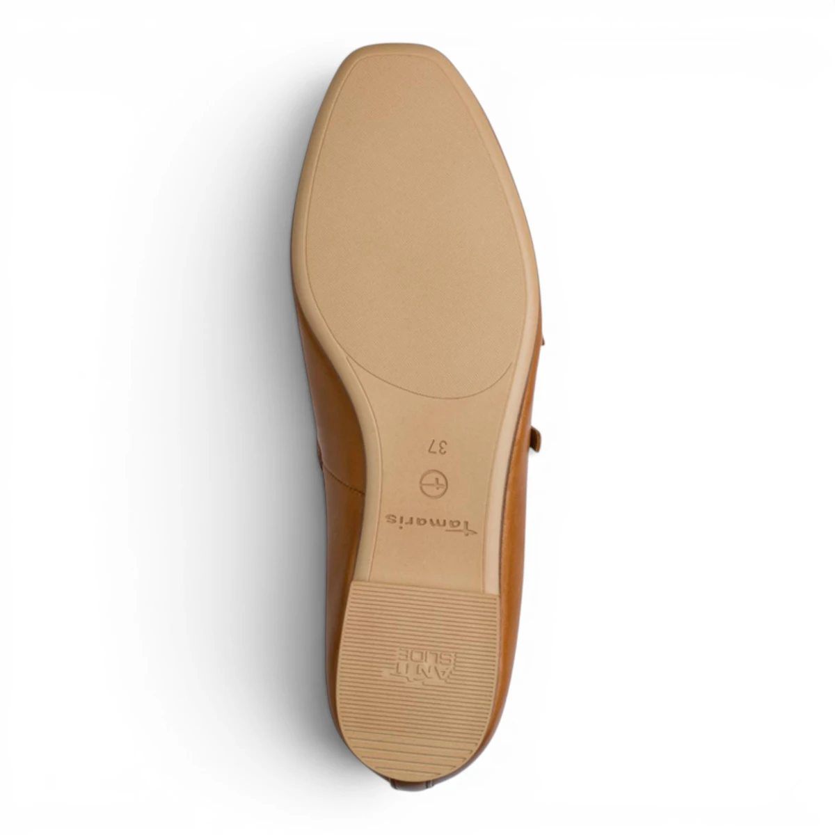 22142-44-305 Tamaris ženska balerina COGNAC
