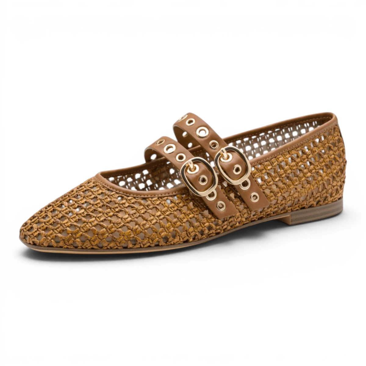 22144-46-305 Tamaris ženska balerina COGNAC