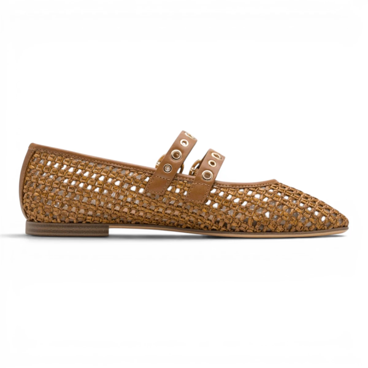 22144-46-305 Tamaris ženska balerina COGNAC