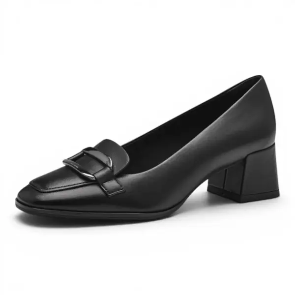Ženske cipele Tamaris BLACK – Elegantan korak uz stabilnu petu