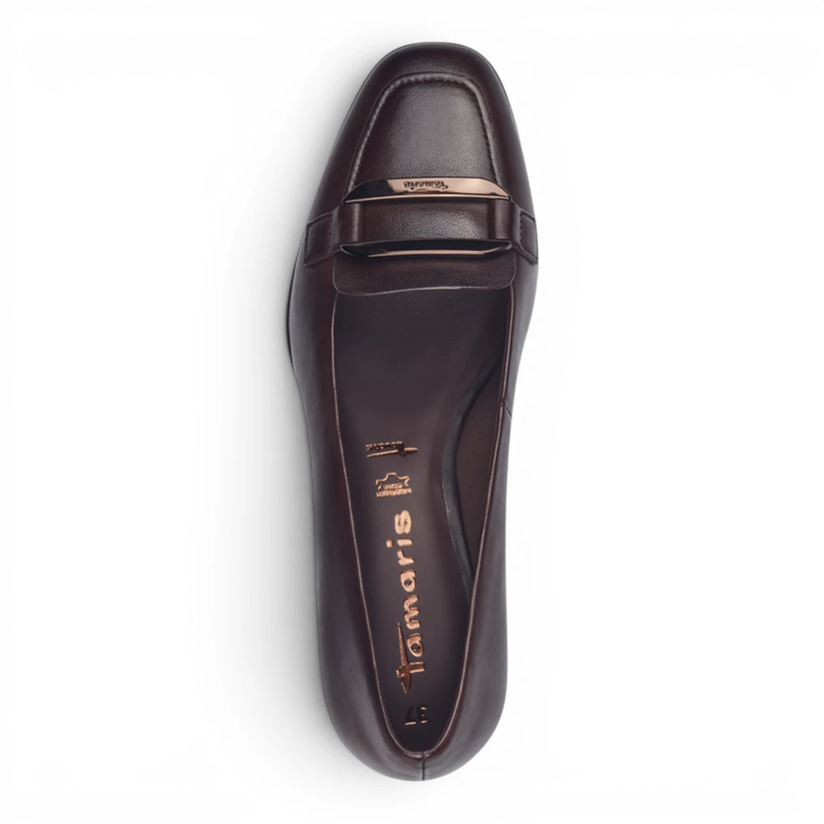 22300-43-342 Tamaris cipela MAHOGANY
