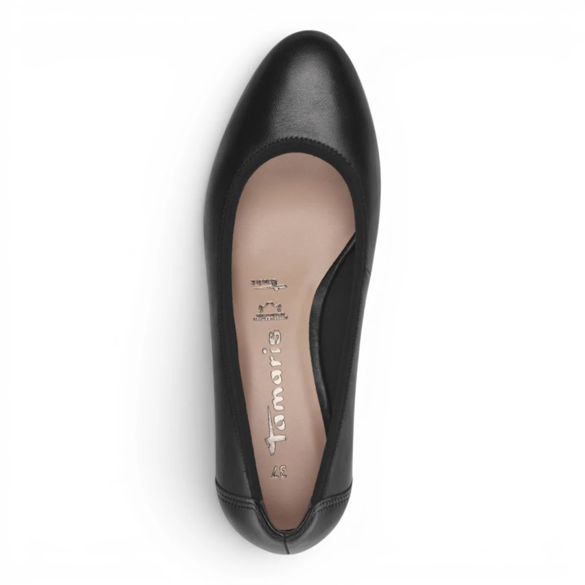 22320-42-003 Tamaris ženska cipela Pumps BLACK LEATHER