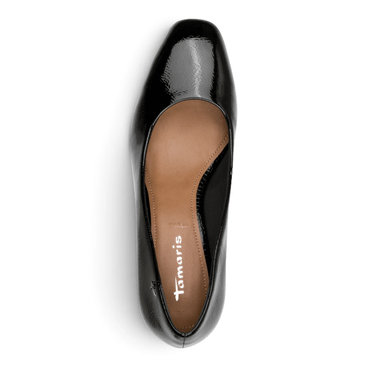 22407-47-018 Tamaris cipele BLACK PATENT