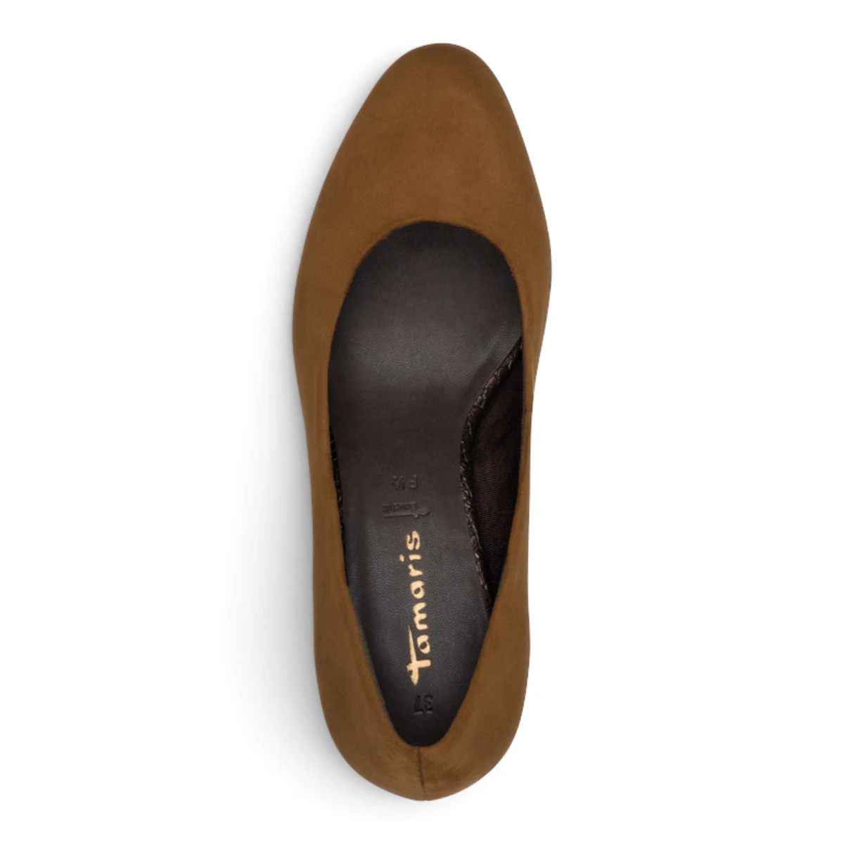 22418-41-392 Tamaris ženske cipele COGNAC COMB