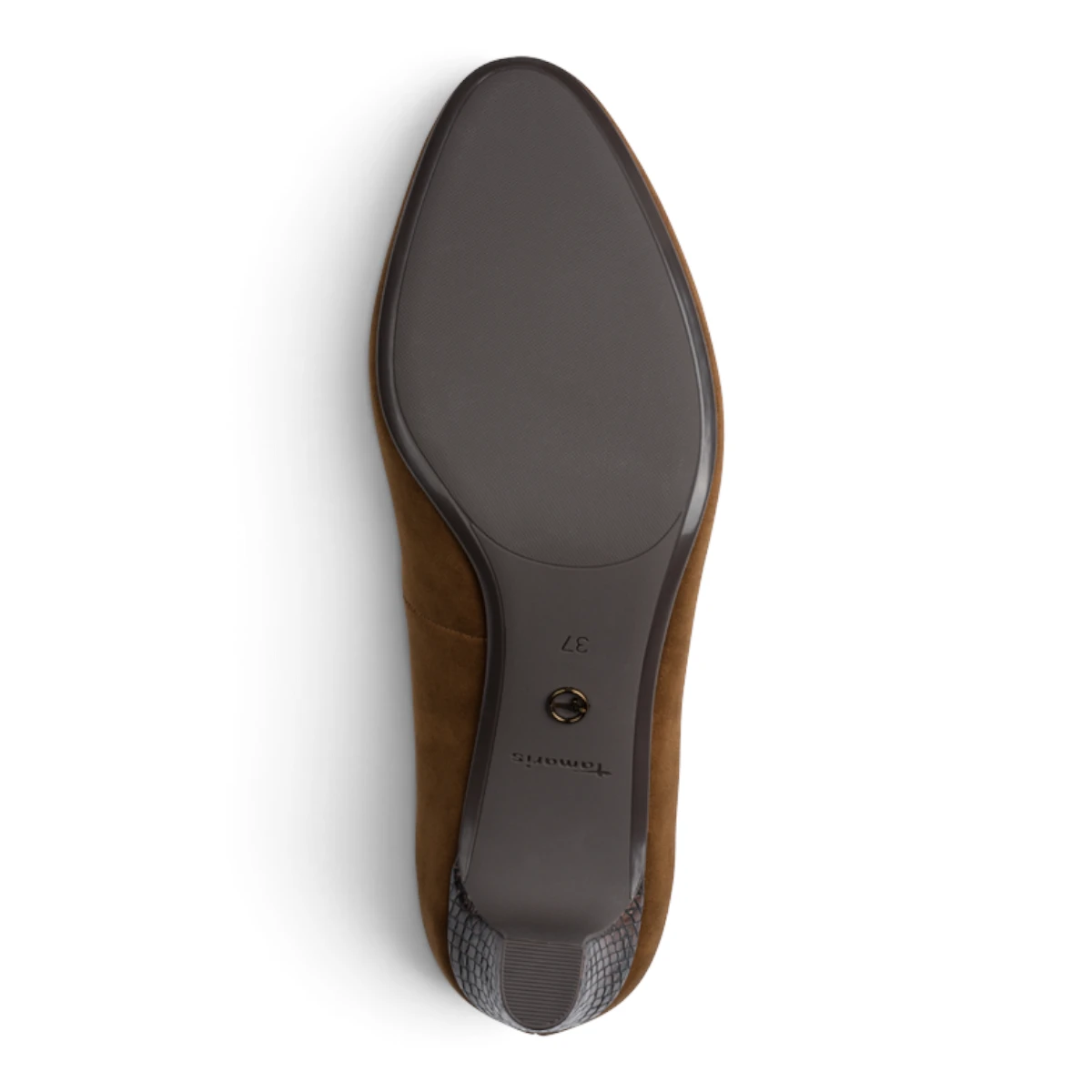 22418-41-392 Tamaris ženske cipele COGNAC COMB