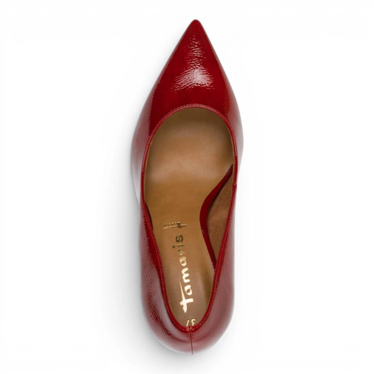 22423-42-524 Tamaris ženska cipela RED PATENT