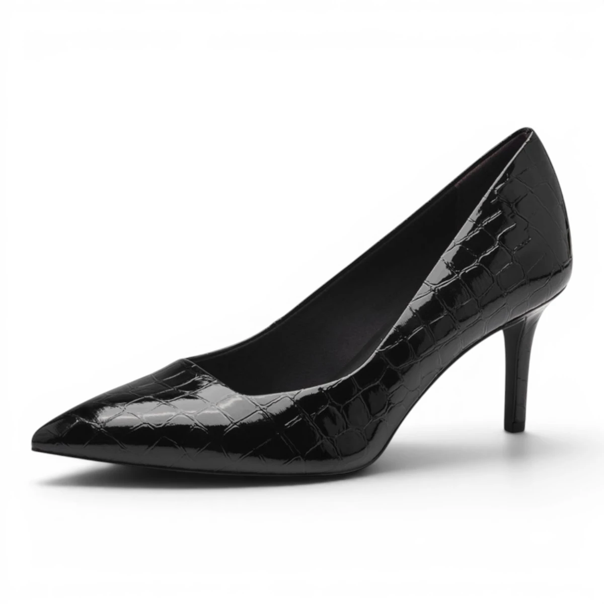 22424-41-028 Tamaris ženska cipela BLACK CROCO