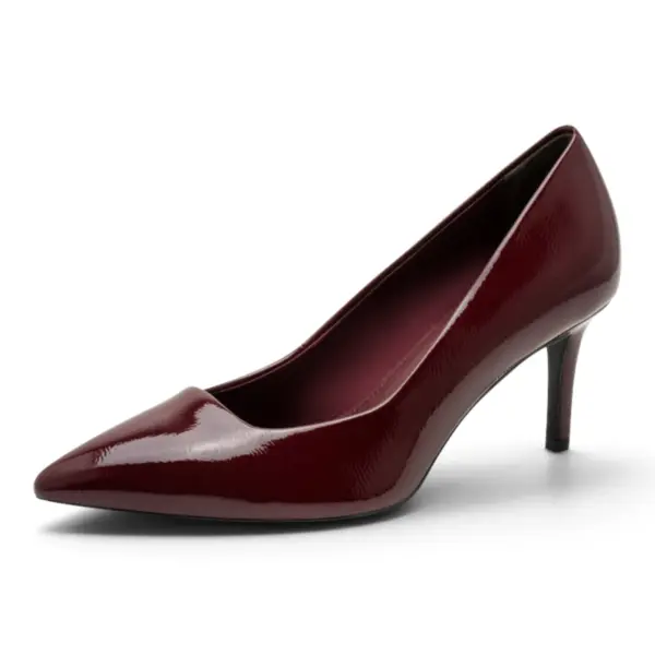Ženske salonke Tamaris Merlot Patent