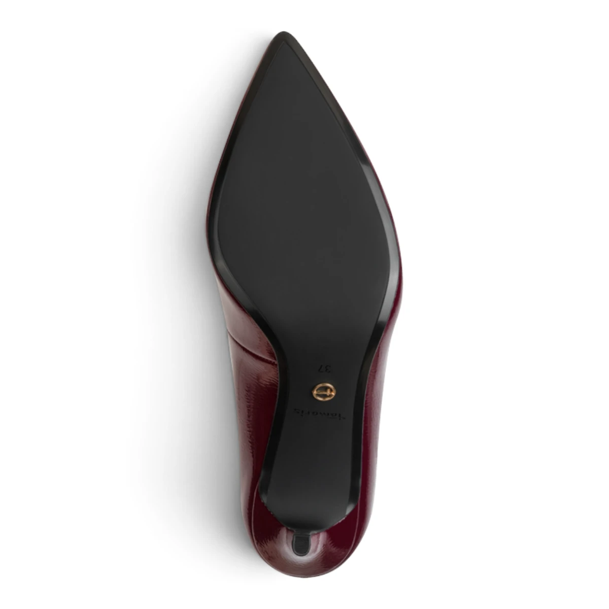 22424-41-568 Tamaris ženske cipele MERLOT PATENT