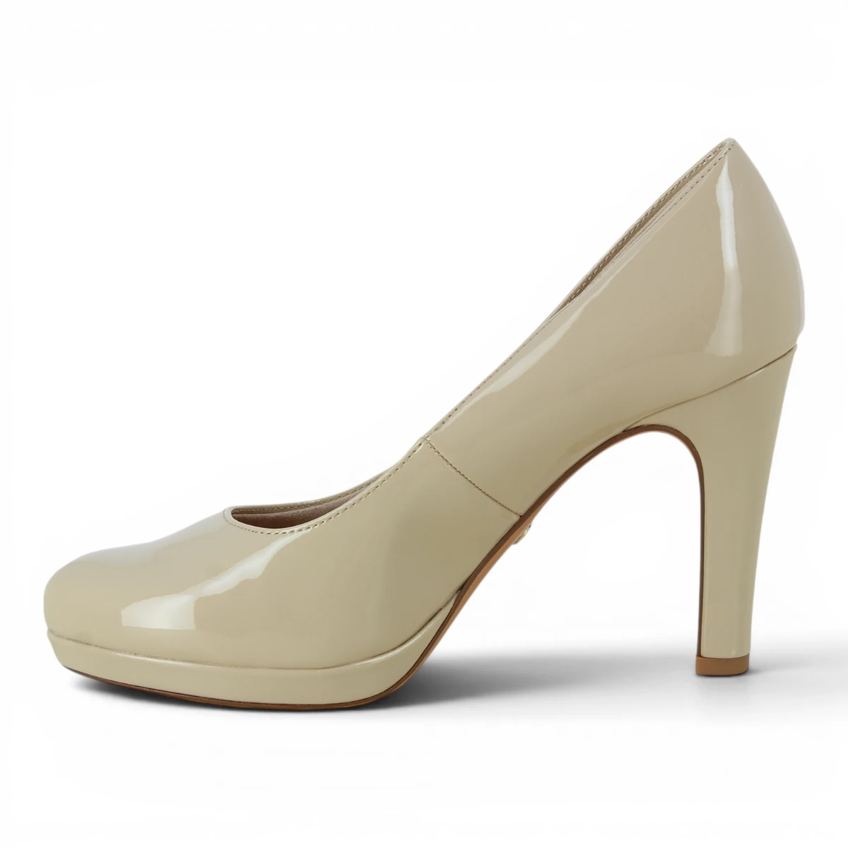 22426-41-408 Tamaris ženska cipela Pumps BEIGE PATENT