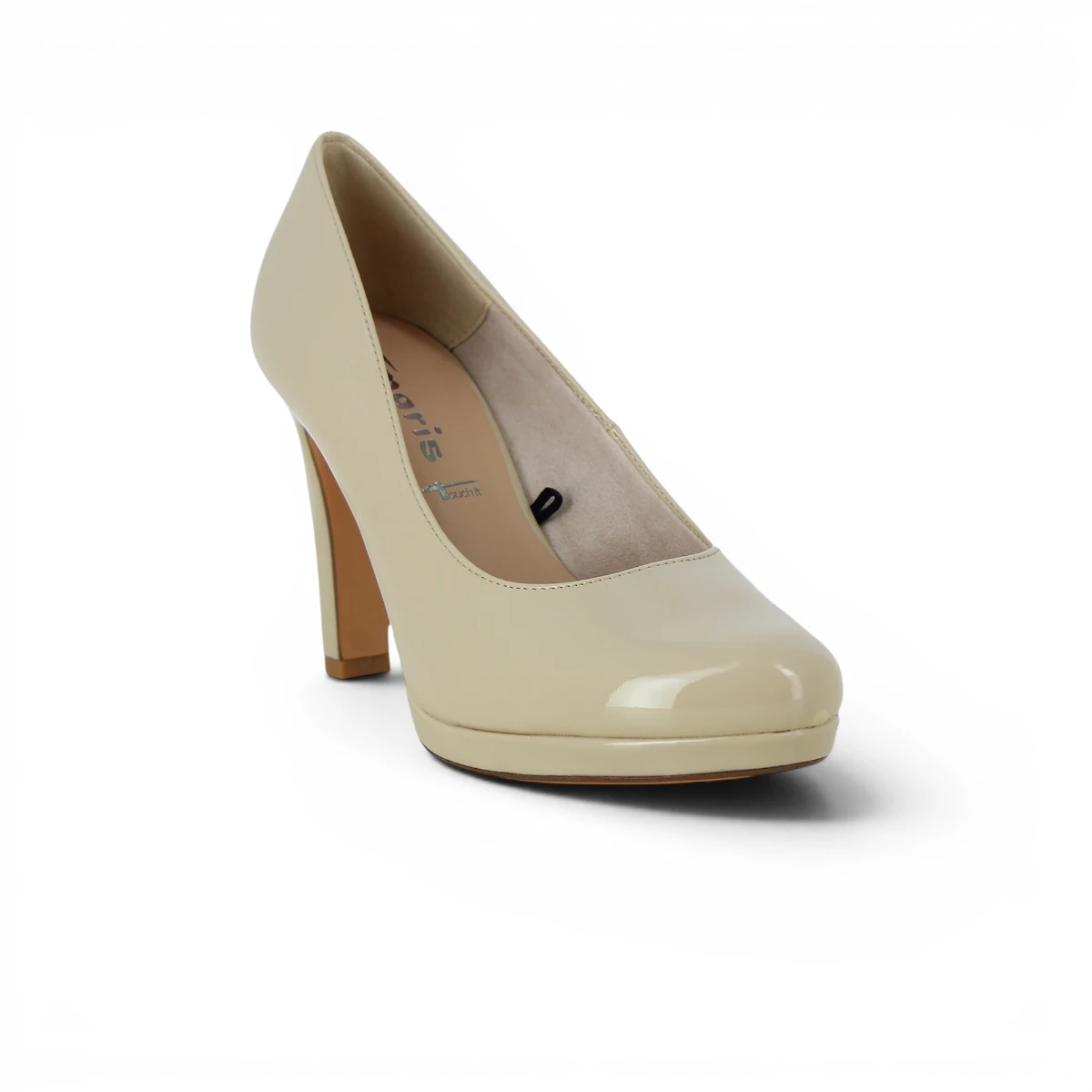 22426-41-408 Tamaris ženska cipela Pumps BEIGE PATENT