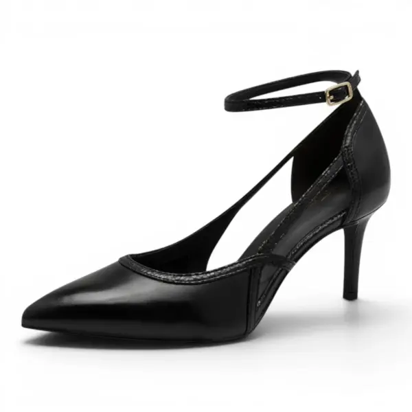 Tamaris BLACK COMB – Elegantne Ženske Cipele