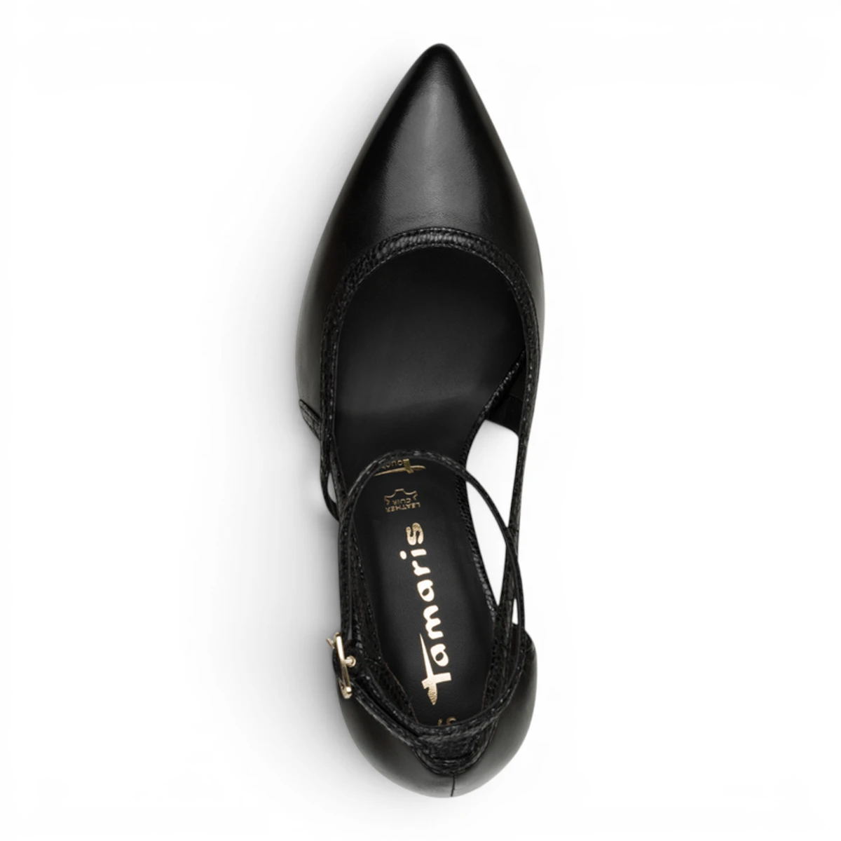22436-44-098 Tamaris ženska cipela BLACK COMB