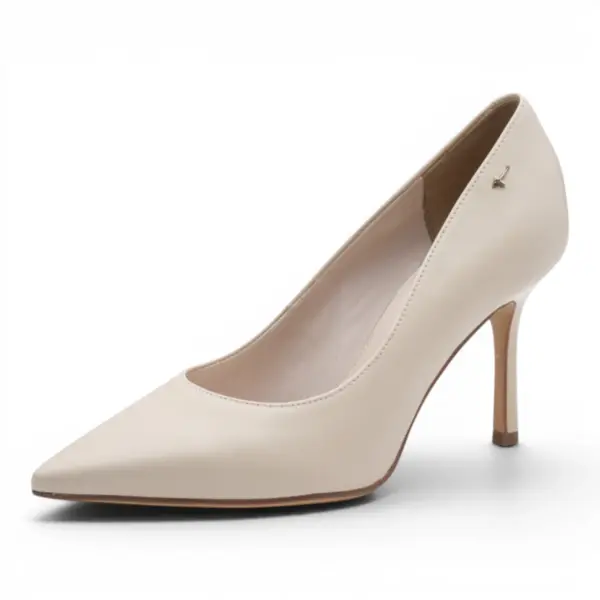 Tamaris Ivory Leather – Elegantne Ženske Bež Cipele