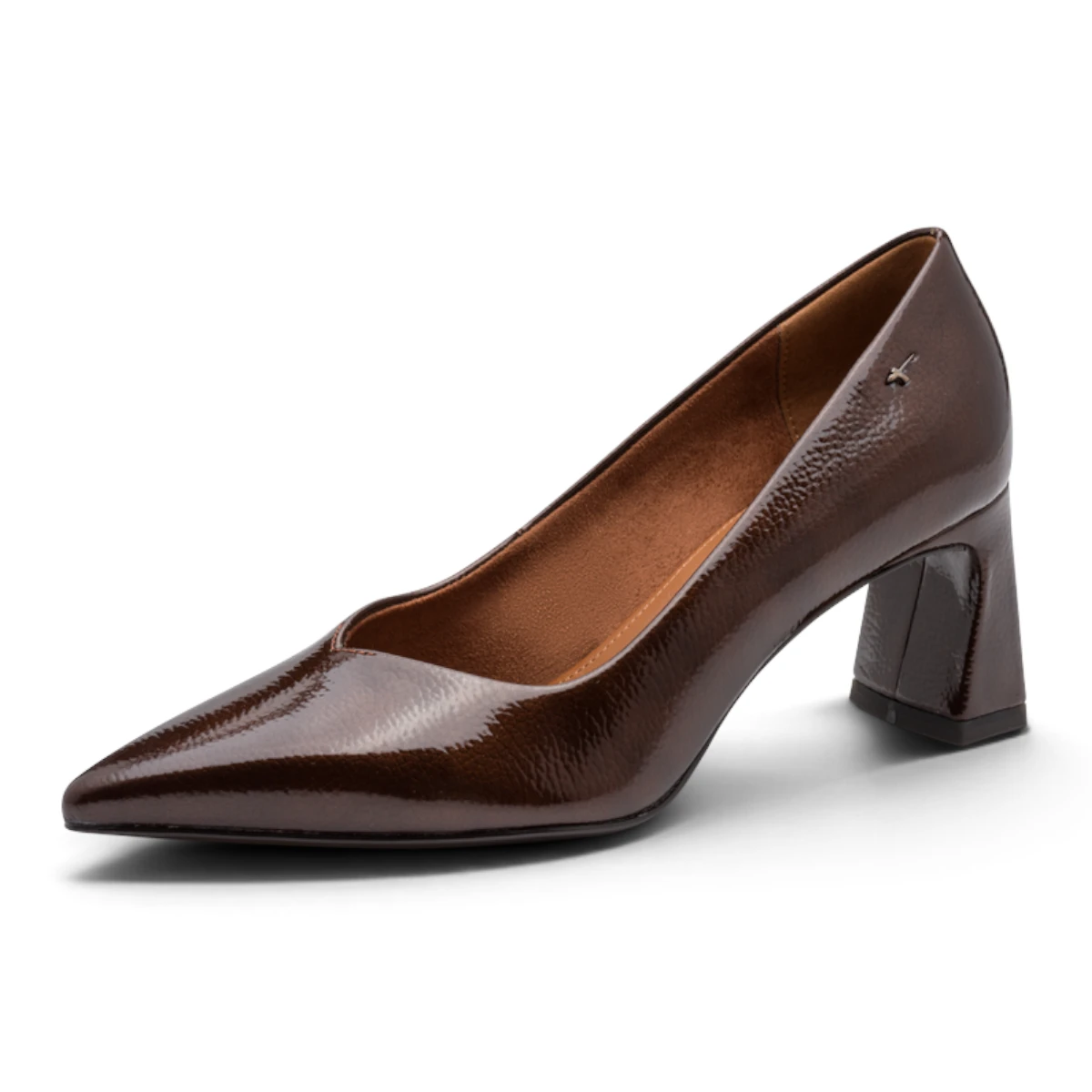 22452-45-359 Tamaris ženske cipele BROWN PATENT