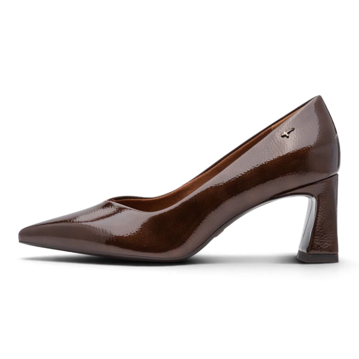 22452-45-359 Tamaris ženske cipele BROWN PATENT