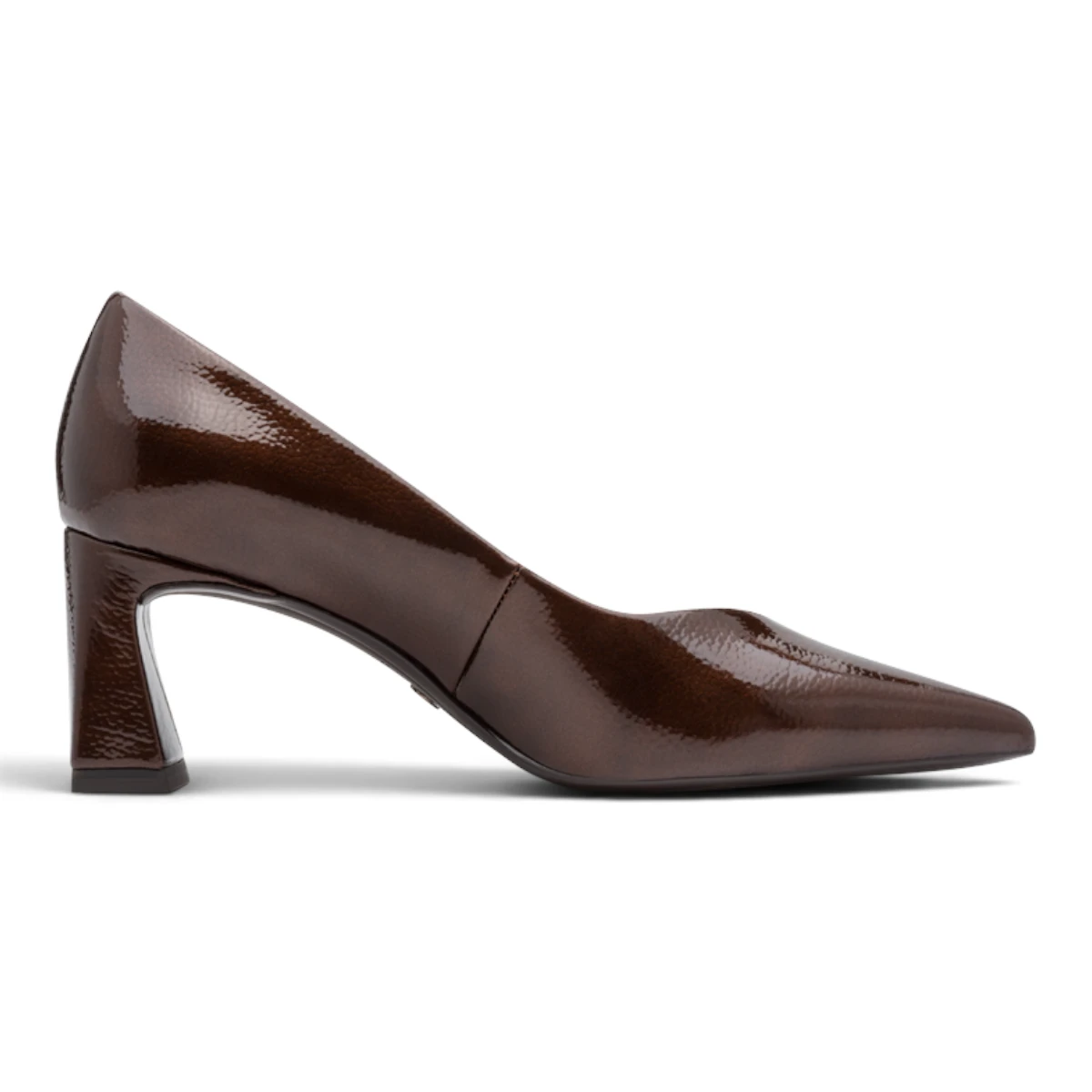 22452-45-359 Tamaris ženske cipele BROWN PATENT