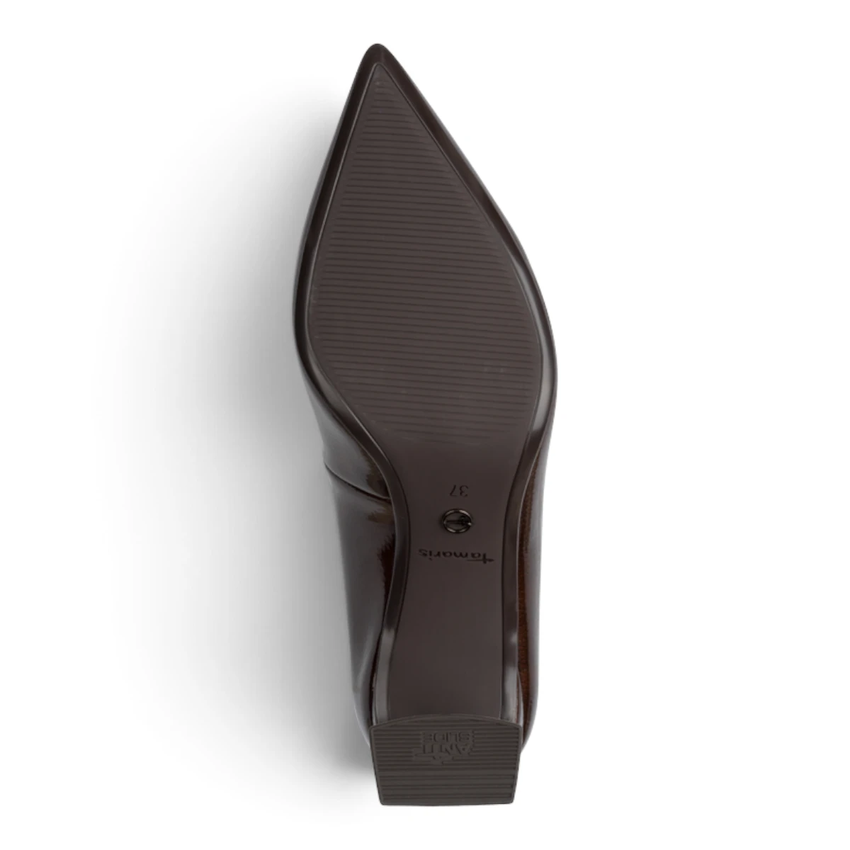 22452-45-359 Tamaris ženske cipele BROWN PATENT