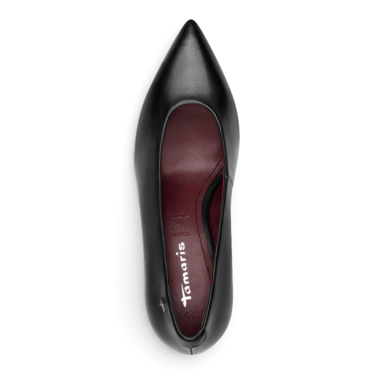 22456-47-003 Tamaris ženske cipele BLACK LEATHER