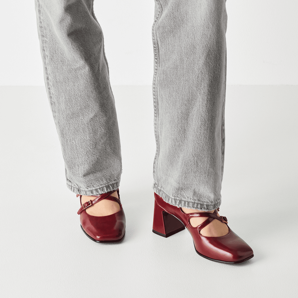 22458-45-500 Tamaris ženske cipele RED