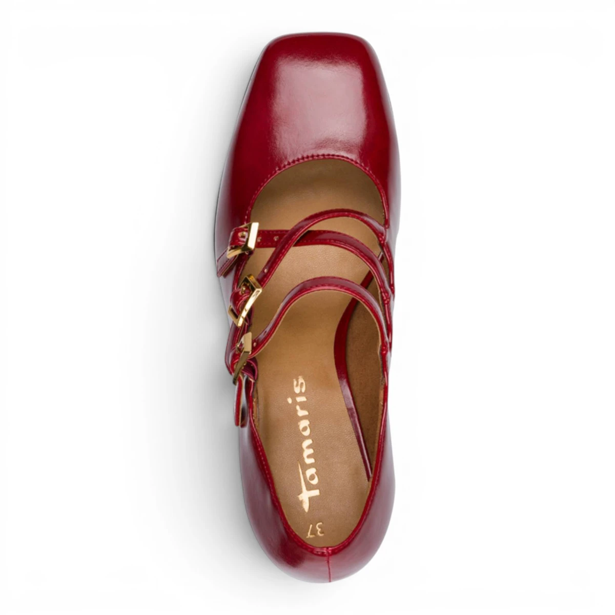 22458-45-500 Tamaris ženske cipele RED