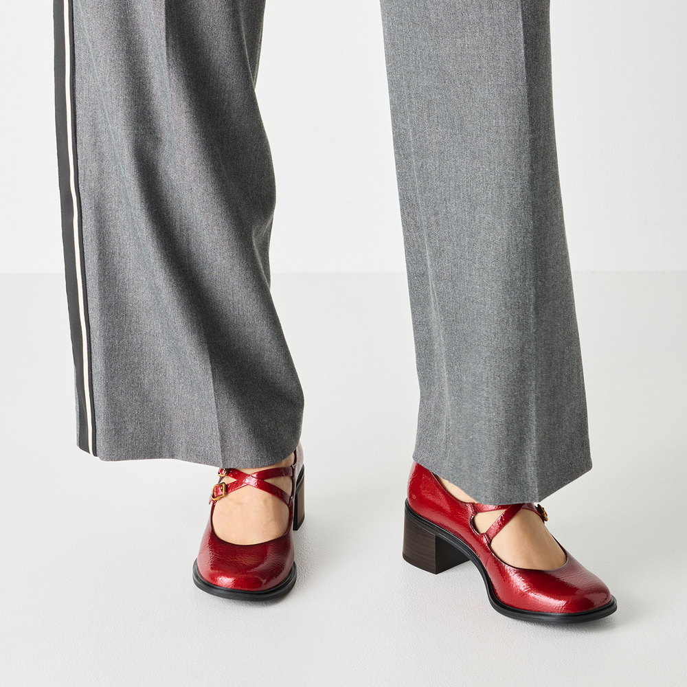 22459-45-500 Tamaris ženske cipele RED