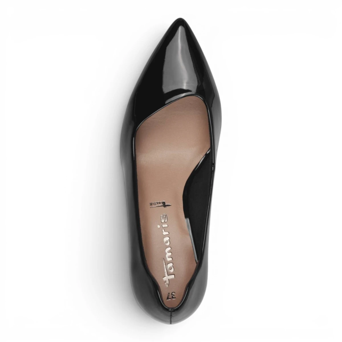 22481-42-018 Tamaris ženske cipele BLACK PATENT