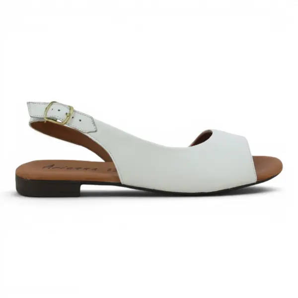 Elegantne bijele sandale Arianna bianco